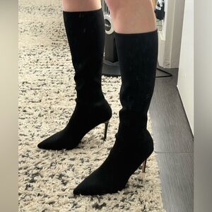 Saks Fifth Avenue Heeled Sock Boots